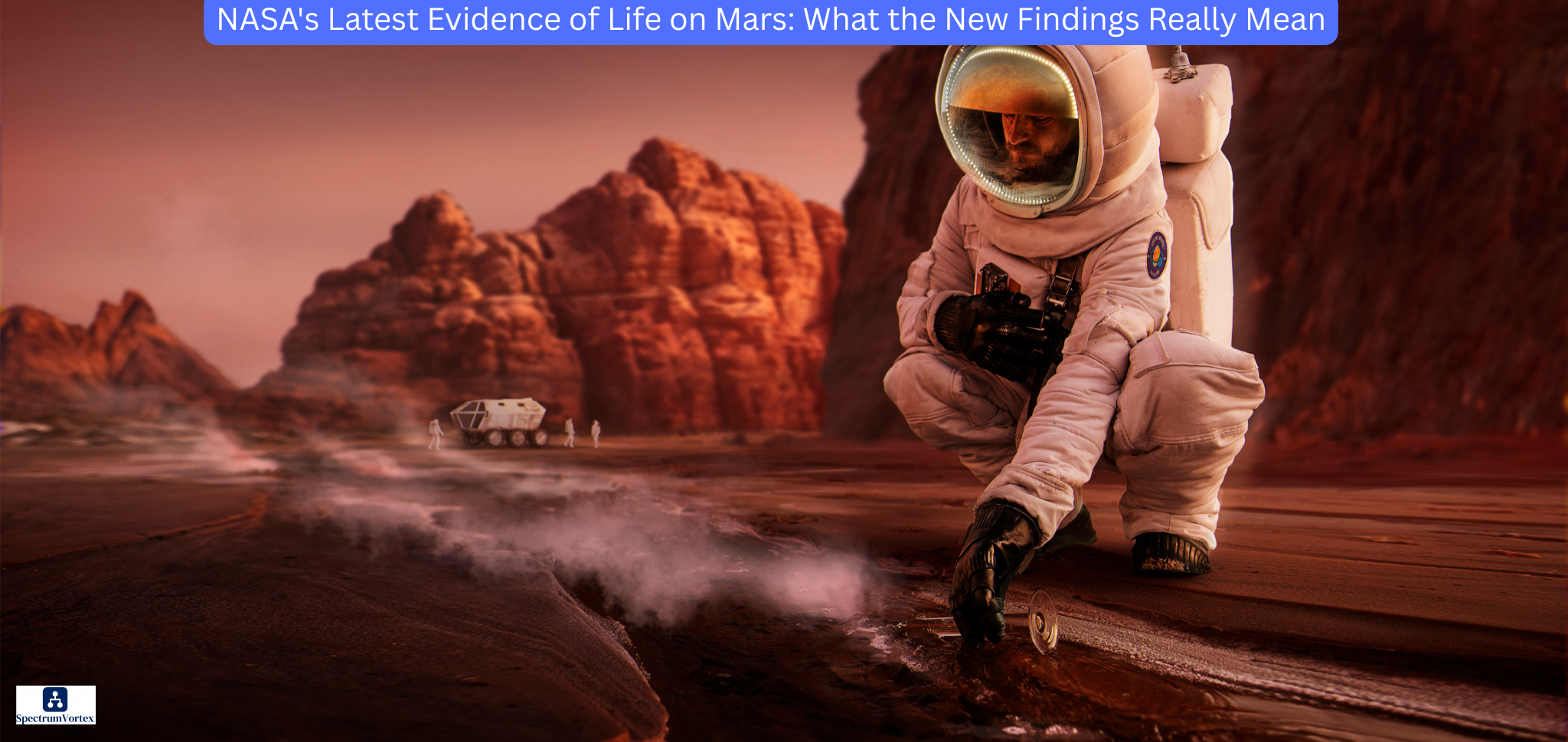 NASA life on Mars